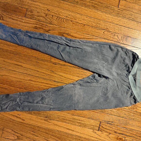 icebreaker 260 medium (fits small) spacedye tiedye gray long underwear leggings - Picture 6 of 6